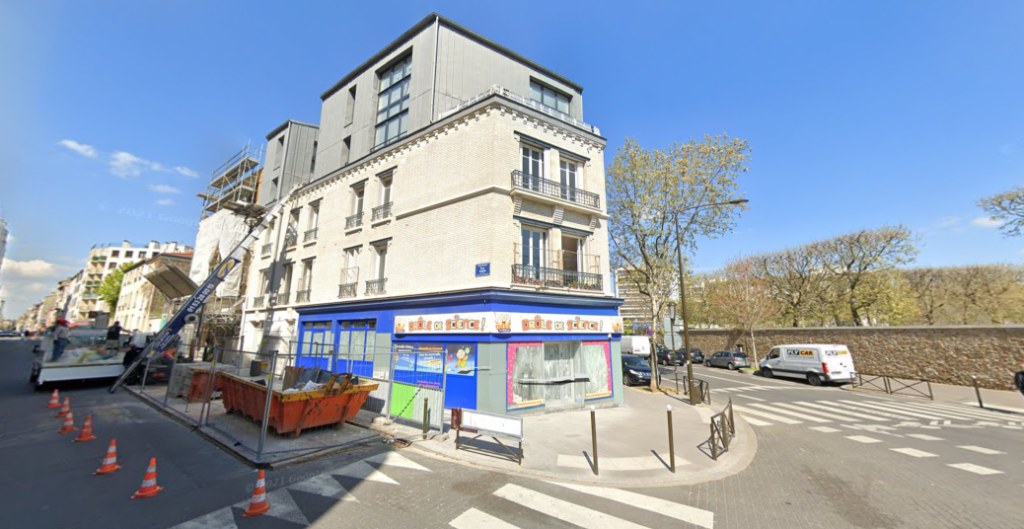 Vue chantier