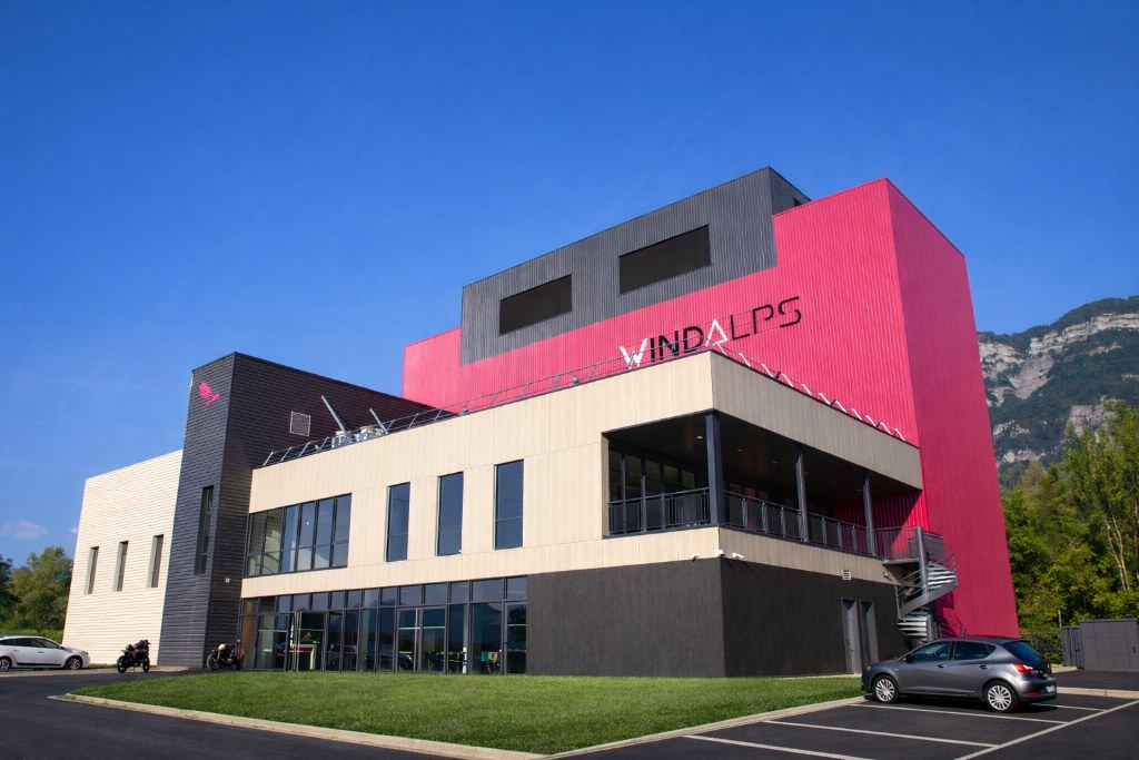 Façade Windalps