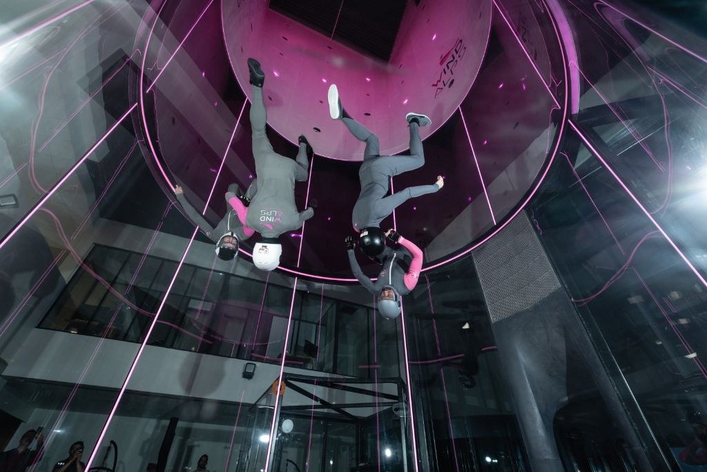 Simulateur de Chute Libre & Espace Bien-Être - Windalps