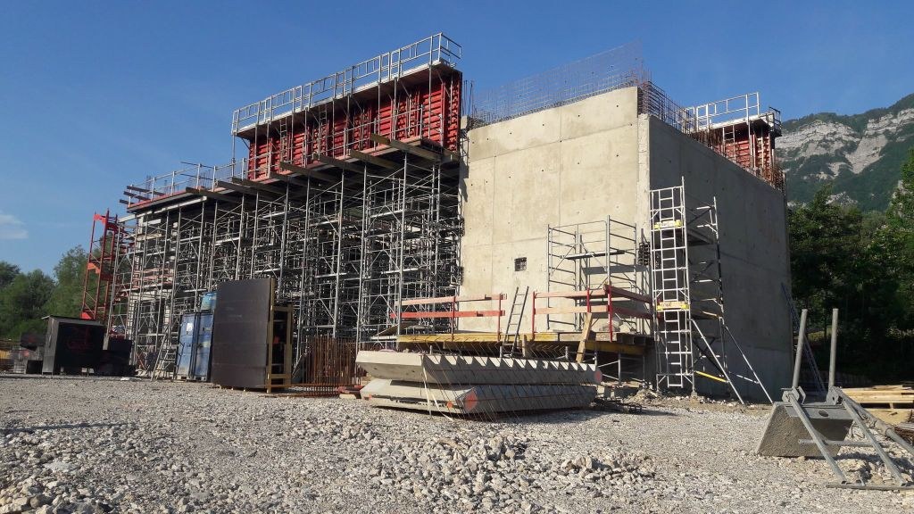 Chantier extérieur