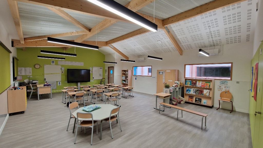 Salle de classe