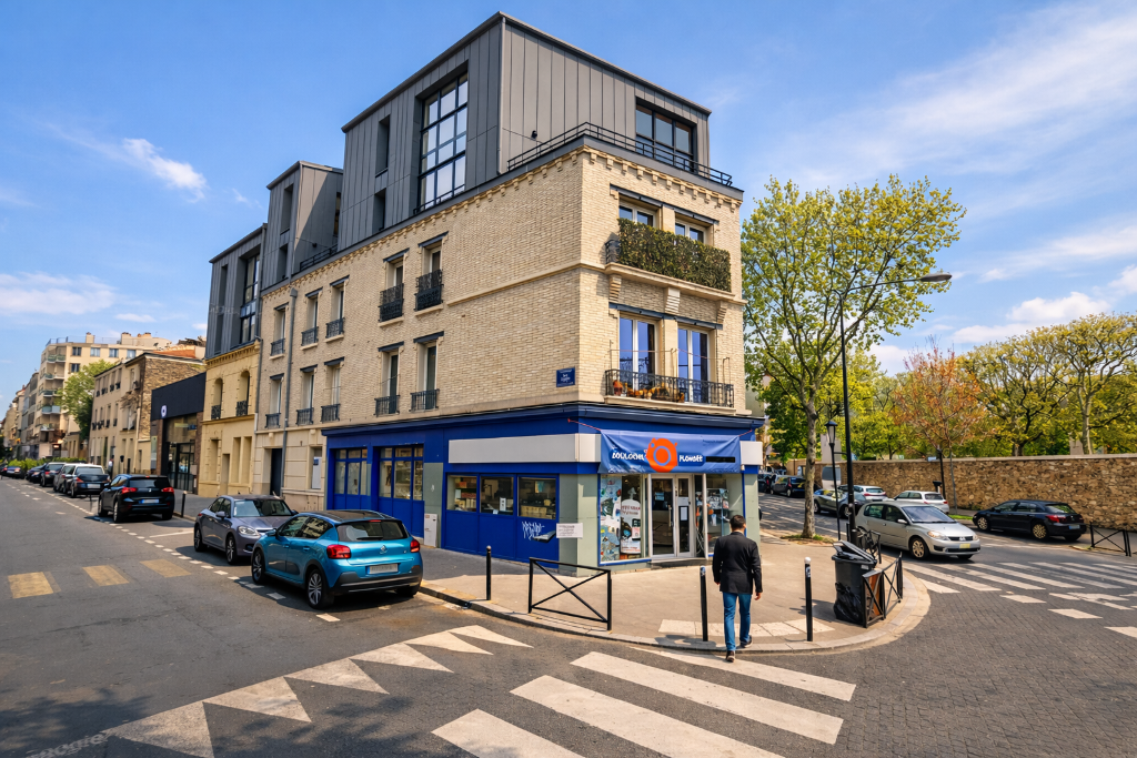 Création 3 logements duplex en surélévation - Boulogne-Billancourt