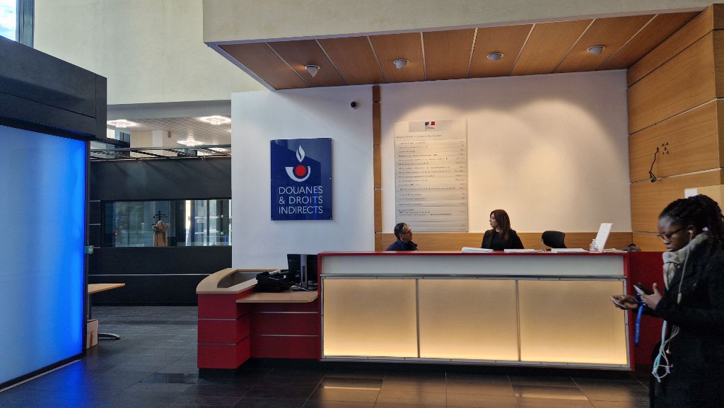 Espace d'accueil principal