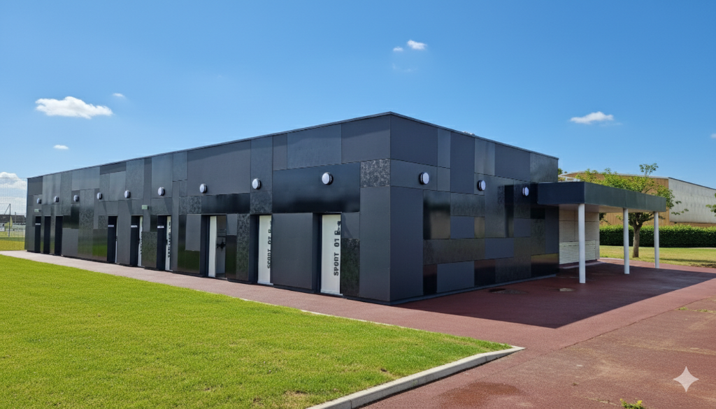 Vestiaires Stade Jean Rolland - Franconville