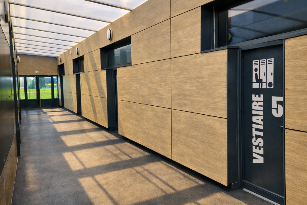 Couloir intérieur - Vestiaire 5