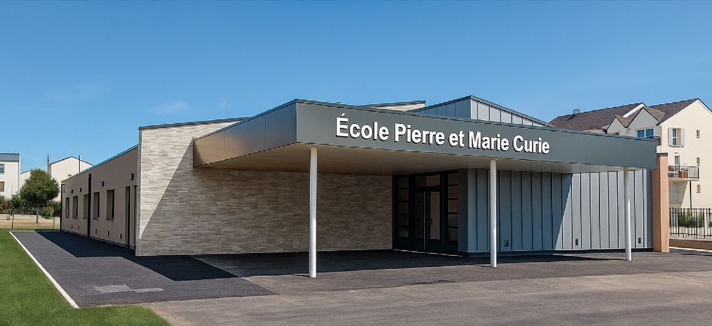 Extension école élémentaire Pierre & Marie Curie - Montereau-Fault-Yonne