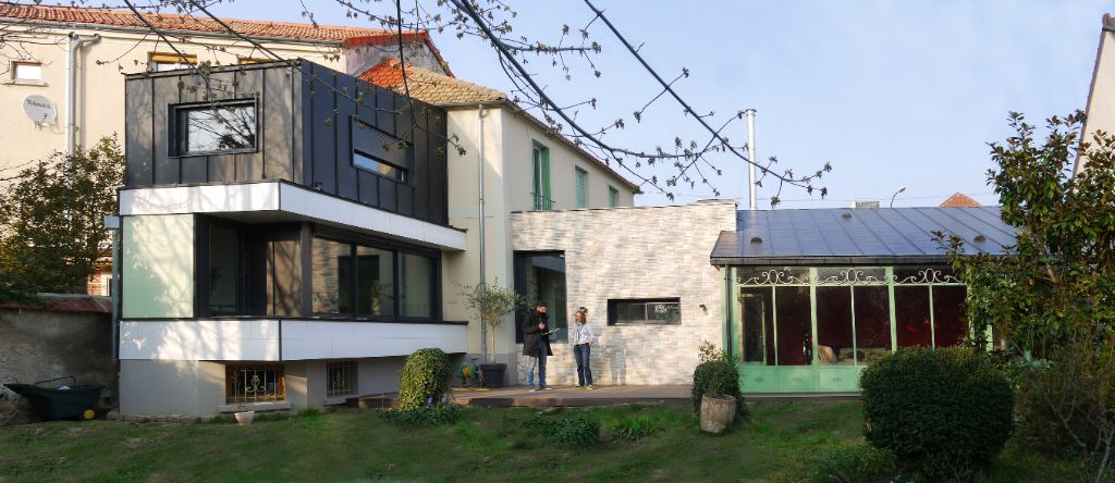 Extension et surélévation Saint-Maur